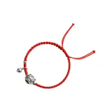 Лев Для танцев Колокольчик плетеный браслет для женщины