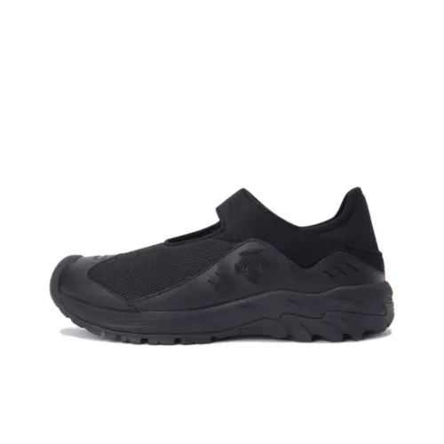 DESCENTE Urban T450 Повседневный Низкий Топ Черный Унисекс