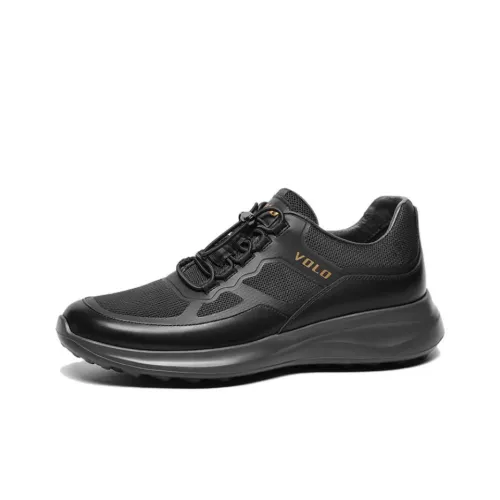 VOLO Casual Низкий Топ Черный 1 05V0171D Мужской