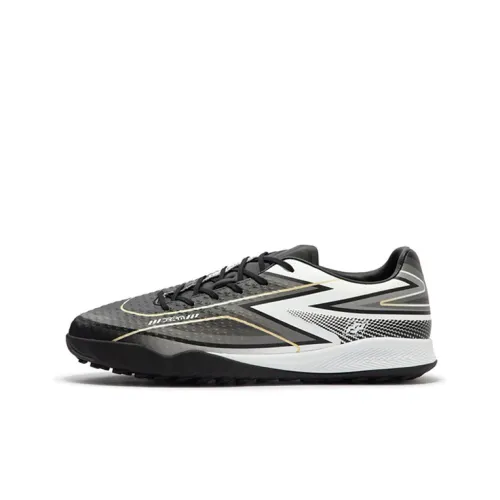 361° Dream Chaser TF Футбольные бутсы Низкий верх Черный Белый Серый Унисекс