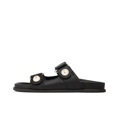 Jimmy Choo Слипоны Женские Черные