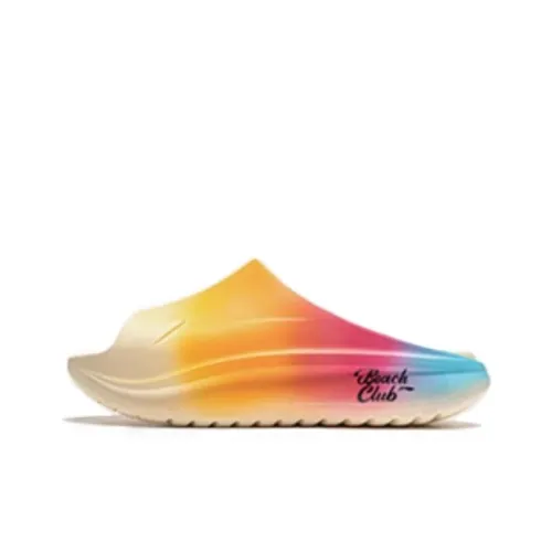 LINING SOFT SLIPPER Слипоны Желто-оранжевый Унисекс