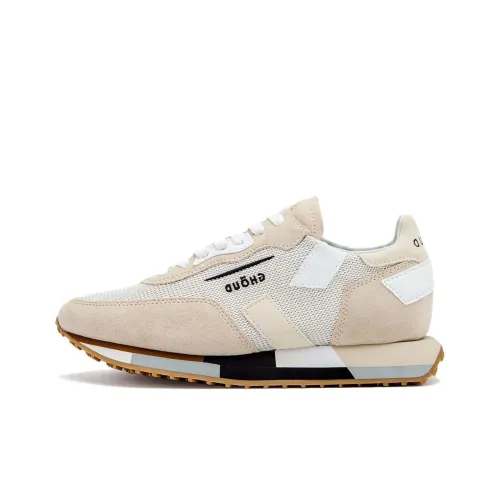 GHŌUD Casual Низкий Топ Бежевый Серый Женский