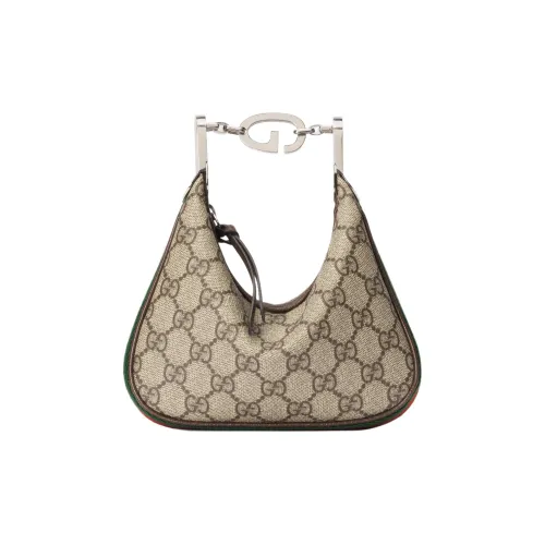 GUCCI Canvas Сумка Мини Женская Коричневая