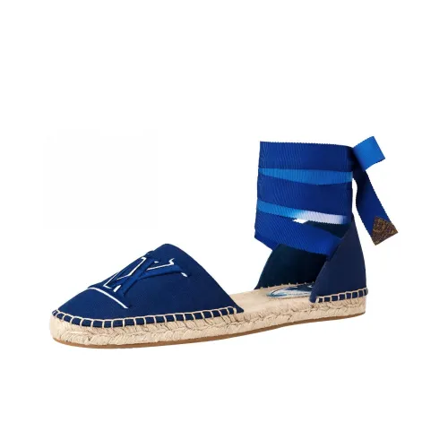 LOUIS VUITTON Starboard Сандалии Женские Синие