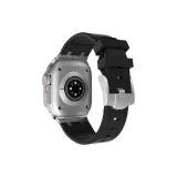 Серебристо-черный