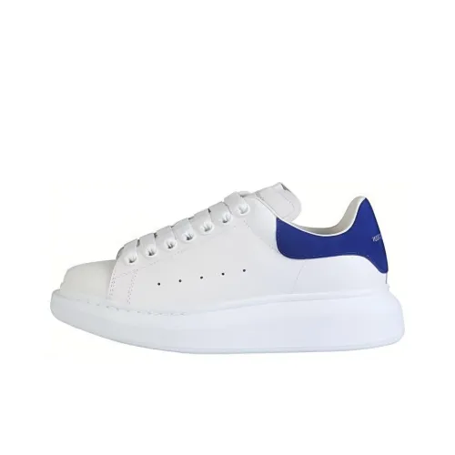 Alexander McQueen Oversized Sneaker Low Топ Кроссовки для скейтбординга Женские Белые