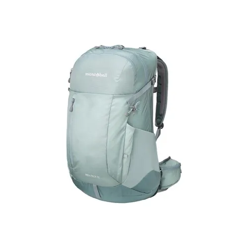 MONTBELL 30L Двойная плечевая сумка для активного отдыха нейлон светло-синий женский