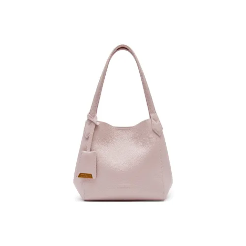 Staccato Коровья кожа Сумка на плечо Стандартная Женская Розовый бриллиант Ледниково-голубой Овсяное молоко Пергаментный Бумага Абрикос