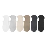 6 пачек (Белый + Бежевый + Светло-серый + Верблюжий + Темно-серый + Черный)