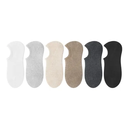 B C.Room SS24 No Show Носки Мужские 6 пар