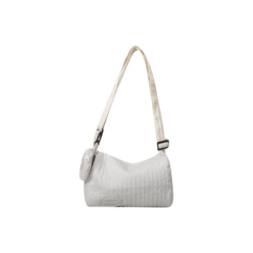 ALOENEY Сумки через плечо Белый Женские