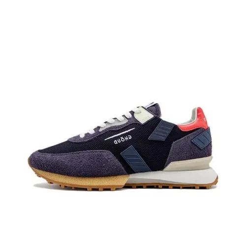 GHŌUD Casual Низкий Топ Синий Красный Мужской