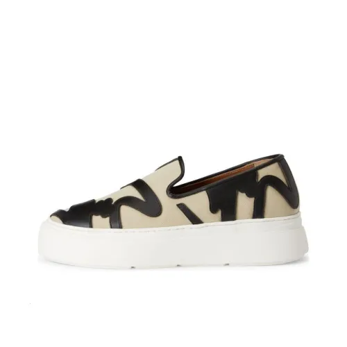 Giuseppe Zanotti GZ Лоферы Мужские Бежевые Черные