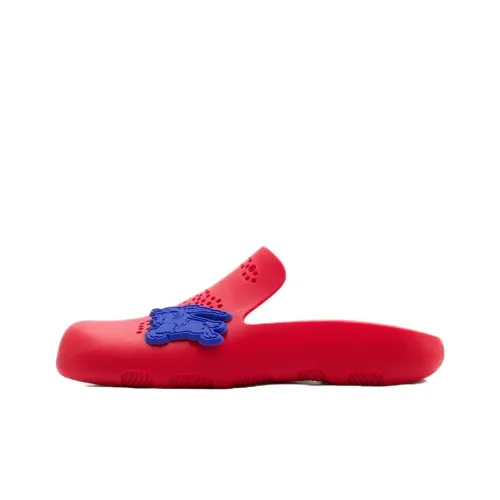 Burberry Домашние тапочки Мужские Красные