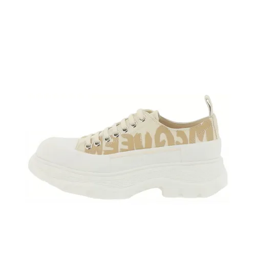Alexander McQueen Tread Slick Повседневный Низкий Топ Женский