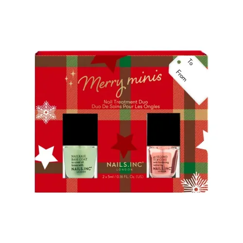Nails.Inc Merry Мини Набор Лаков для ногтей 5 мл * 2
