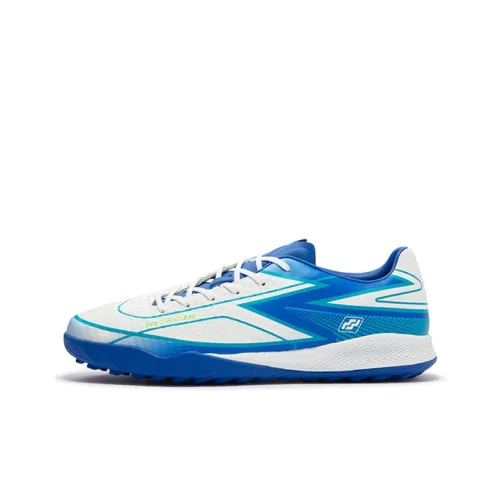 361° Dream Chaser TF Классический Амортизирующие Ударопрочные Футбольные бутсы Унисекс Белый Синий