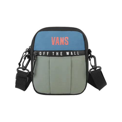 Vans Полиэстер Сумка через плечо Мини Унисекс Оливково-зеленый Синий