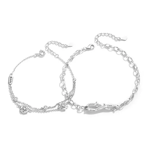 TRUE ME Сплав Браслеты Унисекс