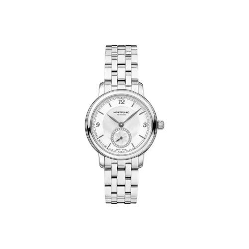 MONTBLANC Celebrity Collection Автоматический Механический Механизм Женские Часы Часы 32 мм Серебристый Циферблат