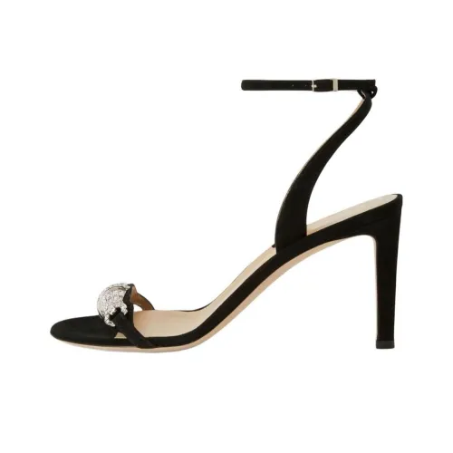 Giuseppe Zanotti GZ One Ремешок Сандалии Женские Черные