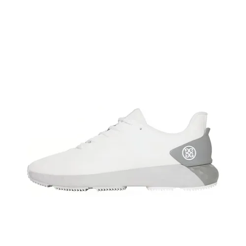 GFORE Golf Shoes Low Top White Gray Men's