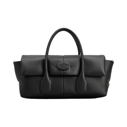 TOD'S Сумка через плечо из кожи сумка среднего размера женская черная