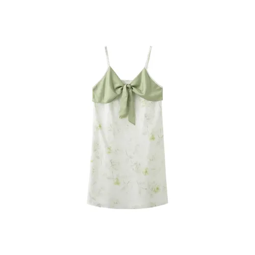 MOOLMEYNO Ночная сорочка Женская Зеленая