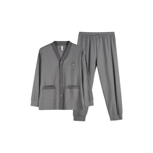 Xuan Liang Pajama Комплект Мужской Ультраматовый Серый