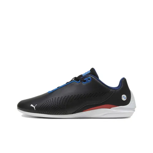 PUMA BMW M Motorsport Drift Cat Decima Low Топ Кэжуал Унисекс Черный Синий