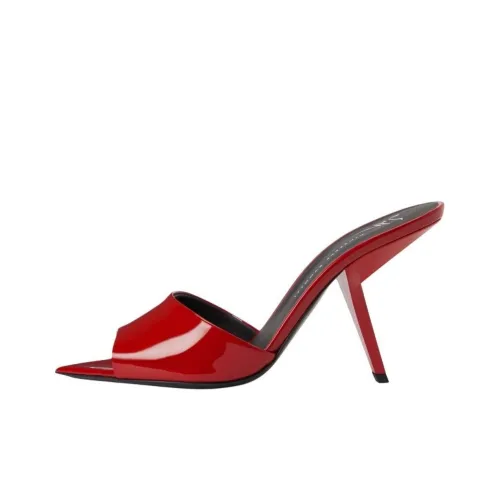 Giuseppe Zanotti GZ Слипоны Женские Red