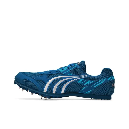 DO WIN Slip-resistant Abrasion-resistant Low Top Беговые кроссовки Унисекс Синий