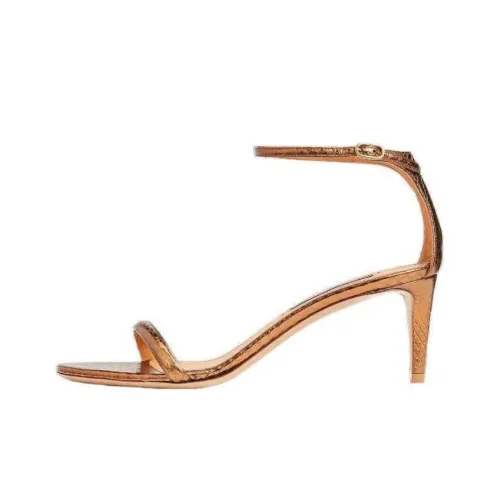 Ralph Lauren Collection One Ремешок Сандалии 6 см Женские Золотые