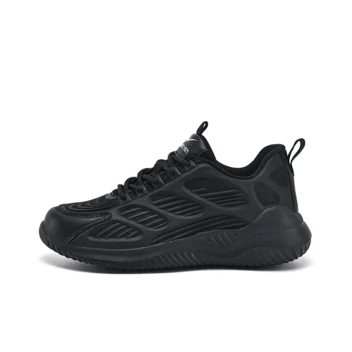 Binary Casual Low Top All Black Unisex