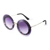 EQ9038-101 (Цветочная рамка с двойными серыми линзами)