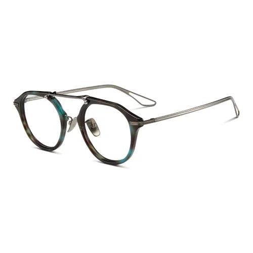 SOXICK Чистый титан Овал Оправы для очков Мужской