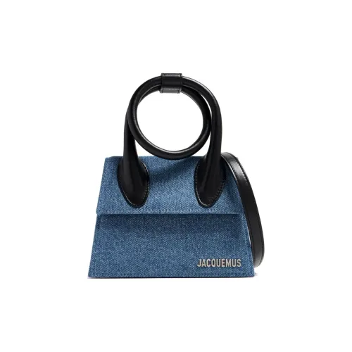 Jacquemus Le Chiquito Сумка через плечо Сумка мини Женская Синий и Черный