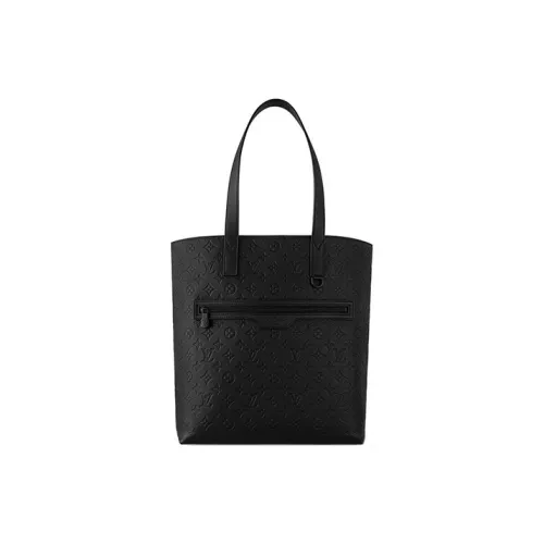 LOUIS VUITTON Excursion Кожа Сумка Женская Черная