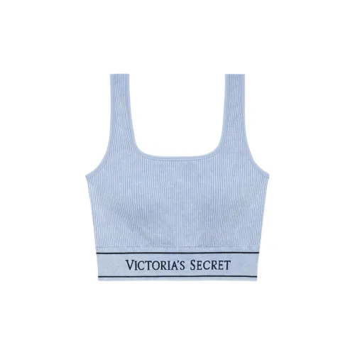 Victoria's Secret Майка Женская Джинсовая Синяя