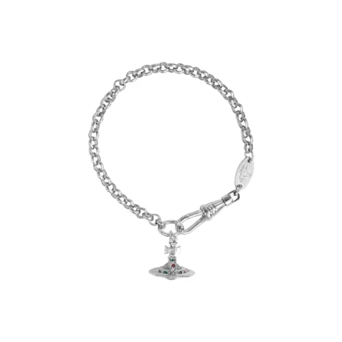 Вивьен Вествуд Petite Orb Brass Bracelets Женские