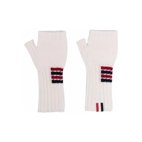 THOM BROWNE Вязаные перчатки Мужской