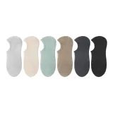 6 пачек (Светло-серый + Бежевый + Озерный зеленый + Верблюжий + Темно-серый + Черный)