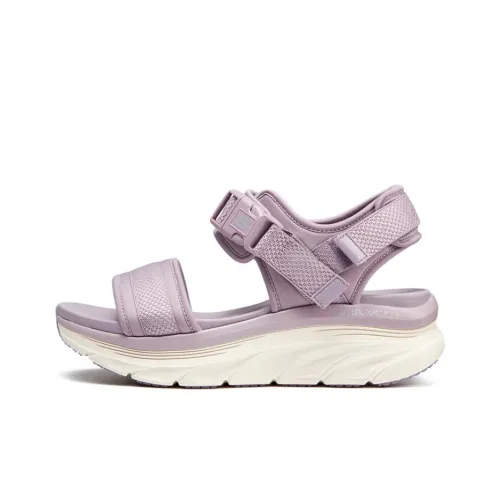 Skechers Пляжные сандалии Лаванда Женские