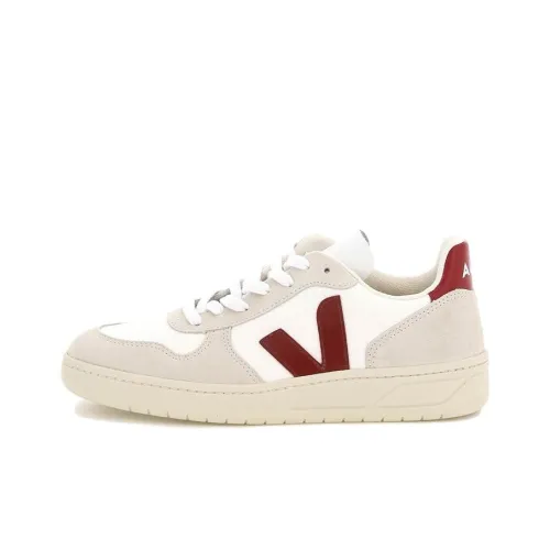 VEJA V 10 B Сетка Низкий Топ Стильные Скейтбординги Женские Белые