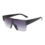 Чёрная резинка, градиентный серый