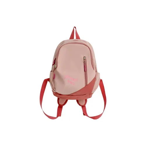 Parker Bear Полиэстер Рюкзак Стандартный Унисекс Розовый Черный Красный Серый Белый Синий Серый