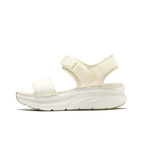 Skechers Пляжные сандалии Сливочный Женские