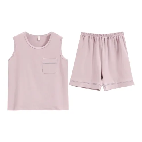 The Story Of The Flower Season Пижамный комплект женский светло-фиолетовый