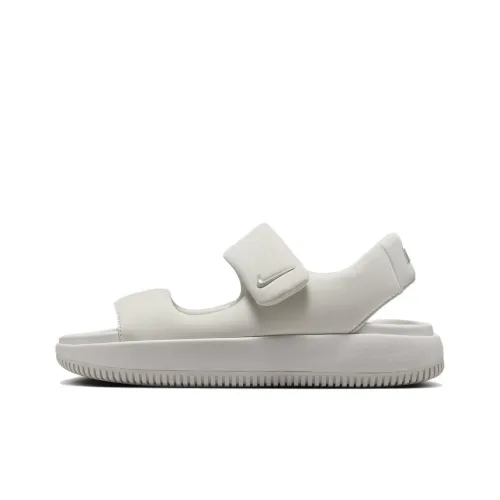 NIKE Calm Sandal Пляжные сандалии Белый Женские